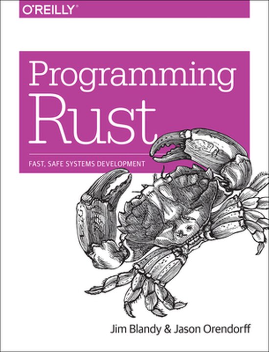 Programming Rust - cover