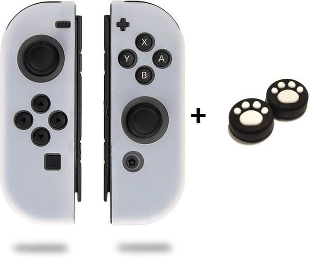 Gadgetpoint! Nintendo Switch & Lite Siliconen JoyCon