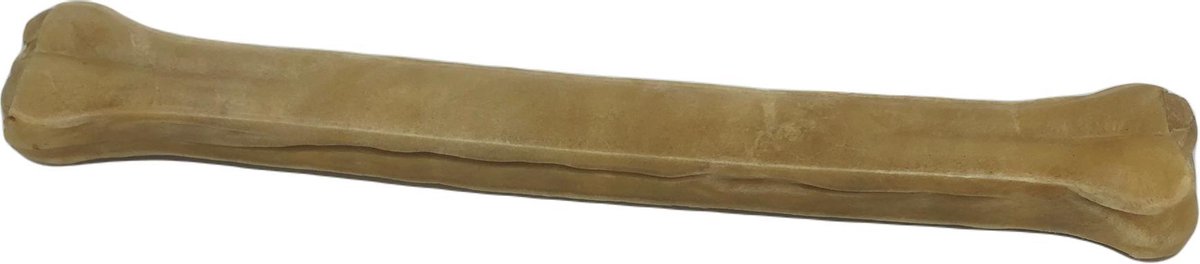Kauwbot geperste buffelhuid XXL 50 cm hond