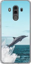 Huawei Mate 10 Pro Hoesje Transparant TPU Case - Dolphin #ffffff