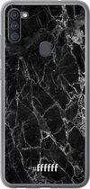 Samsung Galaxy A11 Hoesje Transparant TPU Case - Shattered Marble #ffffff