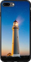 iPhone 8 Plus Hoesje TPU Case - Lighthouse #ffffff