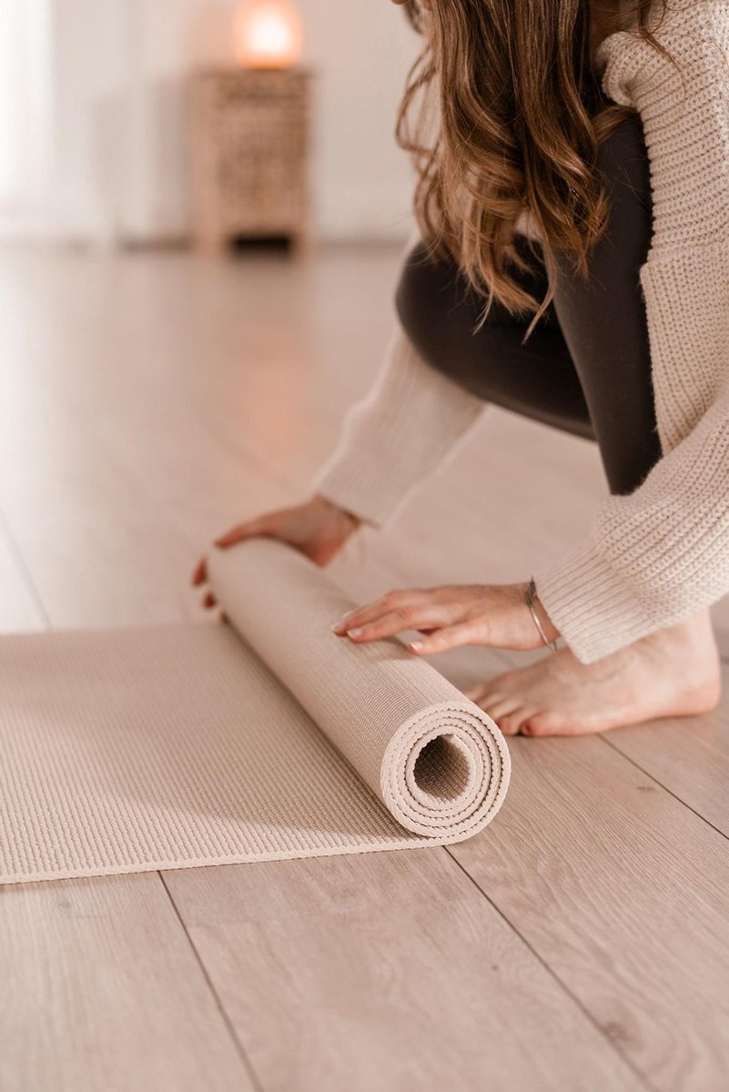 Yogamat Lotus - Extra dikke yoga mat thumbnail 3