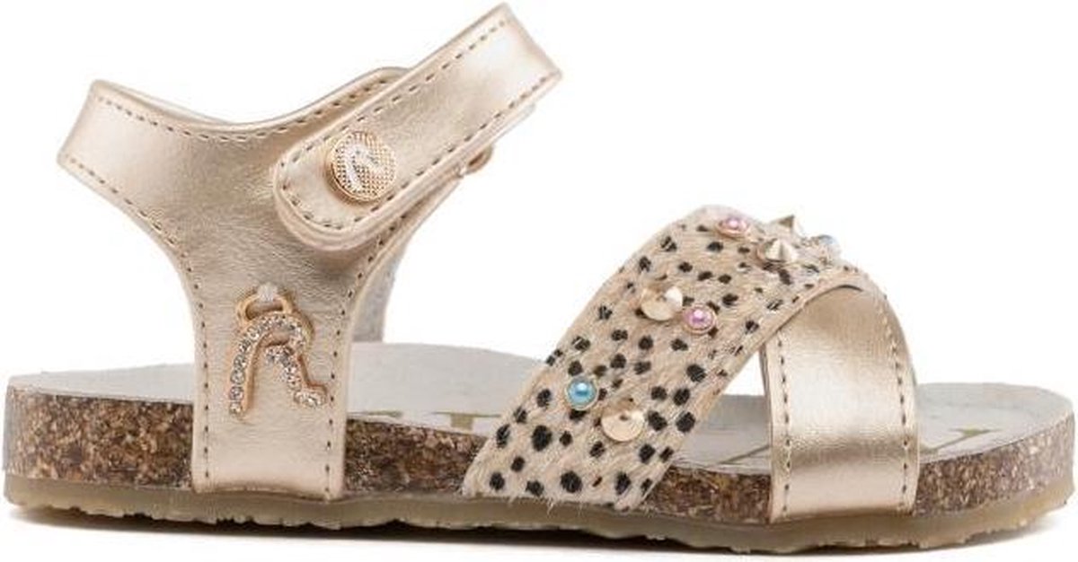 Replay meisjes sandaal Ogoja goud maat 20 - Schoenen.nl