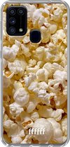 Samsung Galaxy M31 Hoesje Transparant TPU Case - Popcorn #ffffff