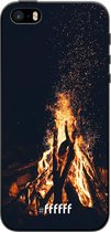 iPhone 5 Hoesje TPU Case - Bonfire #ffffff