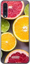 Samsung Galaxy A50s Hoesje Transparant TPU Case - Citrus Fruit #ffffff