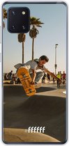 Samsung Galaxy Note 10 Lite Hoesje Transparant TPU Case - Let's Skate #ffffff