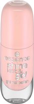 essence cosmetics Nagellack shine last & go! gel nail polish Ready For It 64, 8 ml