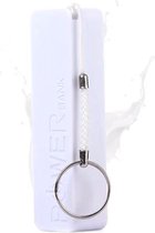 Powerbank - Compacte Powerbank - 3000 mAh - Wit.