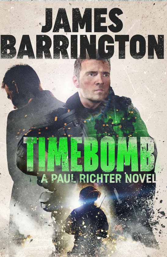 Agent Paul Richter Thriller - Timebomb - cover