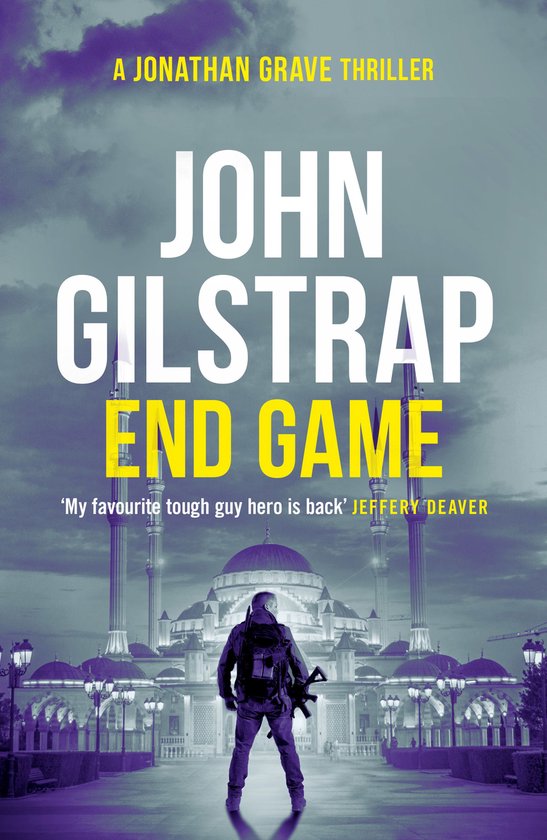 Jonathan Grave Thrillers 6 - End Game - cover