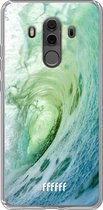 Huawei Mate 10 Pro Hoesje Transparant TPU Case - It's a Wave #ffffff
