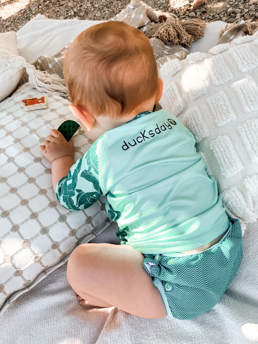 Ducksday - zwemluier voor baby en peuter UV - werend UPF 50+ - unisex - Epic — afbeelding 3