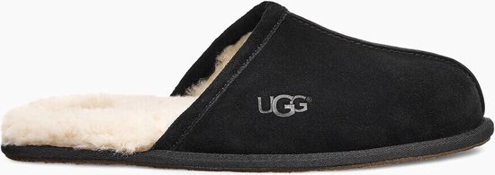 UGG Scuff Heren Slippers - Black - Maat 43