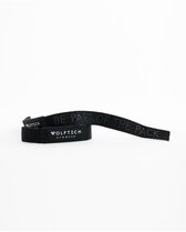 Wolftech Gymwear Lifting Straps - Fitness Straps voor Weightlifting, Crossfit, Powerlifting - Zwart