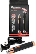 Baardtrimmer Mannen - Neus en Oor Trimmer - oplaadbaar - Pro Gemei GM-3120