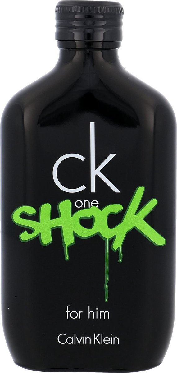 Calvin Klein CK One Shock 100 ml Eau de Toilette - Herenparfum