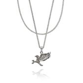 Croyez Jewelry | Eagle Silver Layerup | Curb / 55cm / 75cm