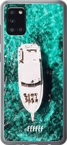 Samsung Galaxy A31 Hoesje Transparant TPU Case - Yacht Life #ffffff