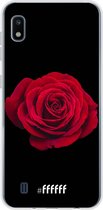 Samsung Galaxy A10 Hoesje Transparant TPU Case - Radiant Rose #ffffff