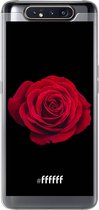 Samsung Galaxy A80 Hoesje Transparant TPU Case - Radiant Rose #ffffff
