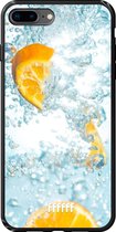 iPhone 7 Plus Hoesje TPU Case - Lemon Fresh #ffffff