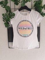 T-shirt Wild & Free 158/164