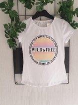 T-shirt Wild & Free 134/140
