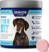 Vetericyn ALL-IN™ Senior Hondensupplementen - Mobiliteit en verjonging - 100% Natuurlijk - 8 patenten - Bewezen opname