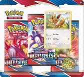 Pokémon Sword & Shield Battle Styles 3BoosterBlister - Eevee - Pokémon Kaarten