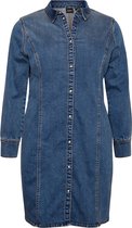 VERO MODA curve jurk POLENA denim