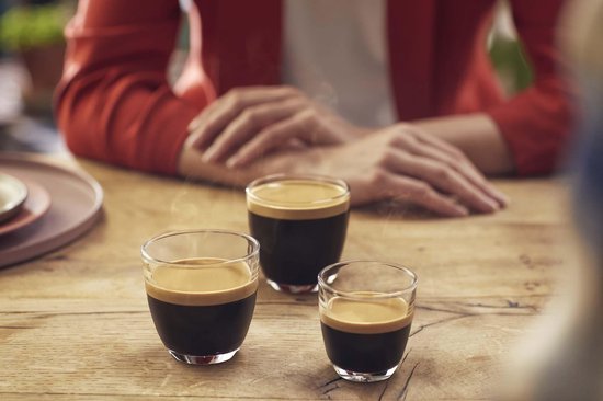 Philips Senseo Select Koffiepadmachine CSA230/60 - Keuze uit 1 of 2 Kopjes - Instelbare Intensiteit - Automatische Uitschakeling - Zwart