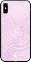 iPhone Xs Hoesje TPU Case - Pink Slink #ffffff