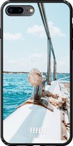 iPhone 8 Plus Hoesje TPU Case - Sailing #ffffff