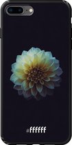 iPhone 8 Plus Hoesje TPU Case - Just a perfect flower #ffffff