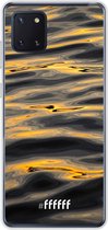 Samsung Galaxy Note 10 Lite Hoesje Transparant TPU Case - Water Waves #ffffff