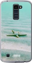 LG K10 (2016) Hoesje Transparant TPU Case - Sea Star #ffffff