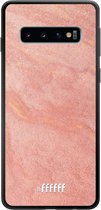 Samsung Galaxy S10 Hoesje TPU Case - Sandy Pink #ffffff