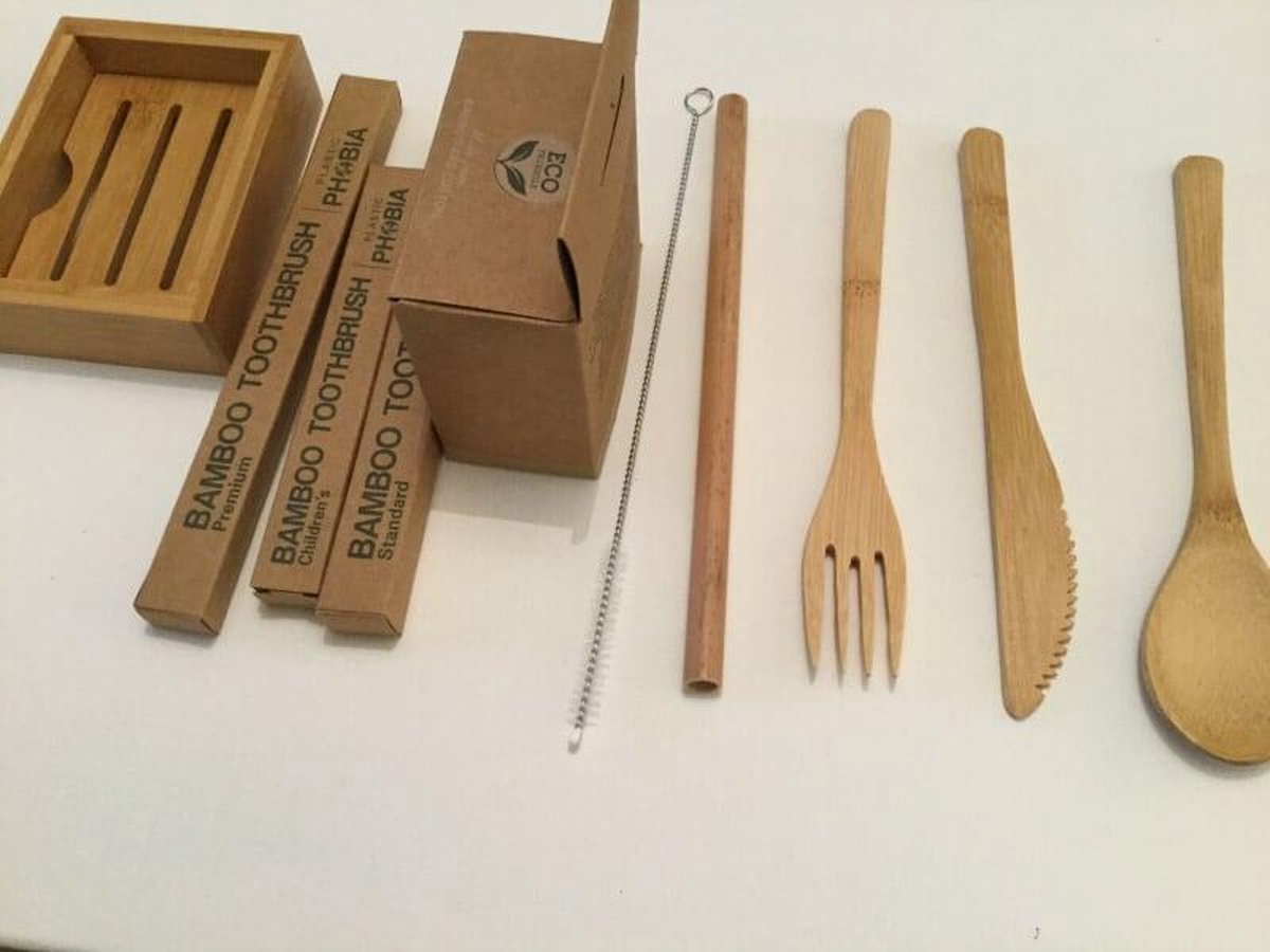 Bamboe startset . . Zero waste pakketje.. Duurzaam.