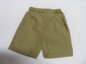 Petit Bateau - Korte broek ,- Short - Jongen - Groen - 3 maand  60