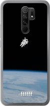 Xiaomi Redmi 9 Hoesje Transparant TPU Case - Spacewalk #ffffff