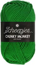 Scheepjes Chunky Monkey- 2014 Emerald 5x100gr