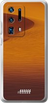 Huawei P40 Pro+ Hoesje Transparant TPU Case - Sand Dunes #ffffff