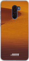 Xiaomi Pocophone F1 Hoesje Transparant TPU Case - Sand Dunes #ffffff