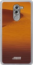 Honor 6X Hoesje Transparant TPU Case - Sand Dunes #ffffff