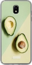 Samsung Galaxy J5 (2017) Hoesje Transparant TPU Case - Avocado Aficionado #ffffff