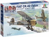 1:72 Italeri 1437 FIAT CR.42 Falco Plastic kit