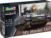 1:72 Revell 03326 Spz Marder 1A3 Plastic Modelbouwpakket