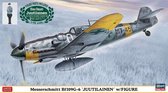 1:48 Hasegawa 07494 Messerschmitt BF109G-6 Juutilanen with Figure Plastic kit